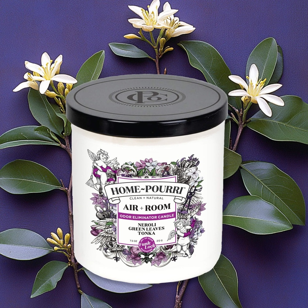 Home Pourri Air and Room Odor Eliminator Candle 7.5oz BRAND NEW from Poo Pourri